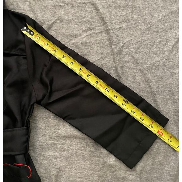 New Melissa and Doug Kids Unisex Size 5-8 Yrs Black Spy Role Play Set Costume - Picture 12 of 13